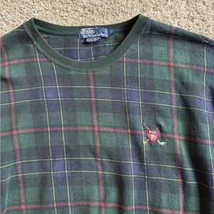 Polo by Ralph Lauren Tartan Plaid Sweatshirt
